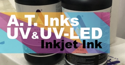 A.T. Inks UV &amp; UV-LED Inkjet Ink