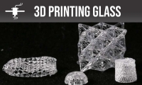 3D Printing Glass