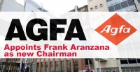 Frank Aranzana succeeds Klaus Röhrig as Chairman of Agfa-Gevaert