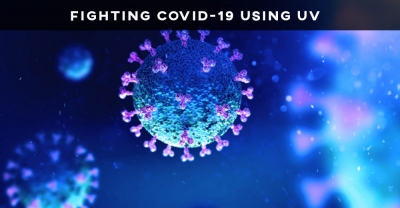 Fighting COVID-19 using UV