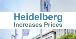 Heidelberg Increases Prices