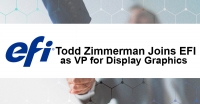 Todd Zimmerman Joins EFI as VP for Display Graphics