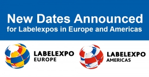 New Dates Announced for Labelexpos in Europe and Americas