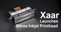 Xaar launches high-speed Nitrox inkjet printhead