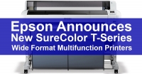 Epson Announces Availability of New SureColor T-Series Wide Format Multifunction Printers