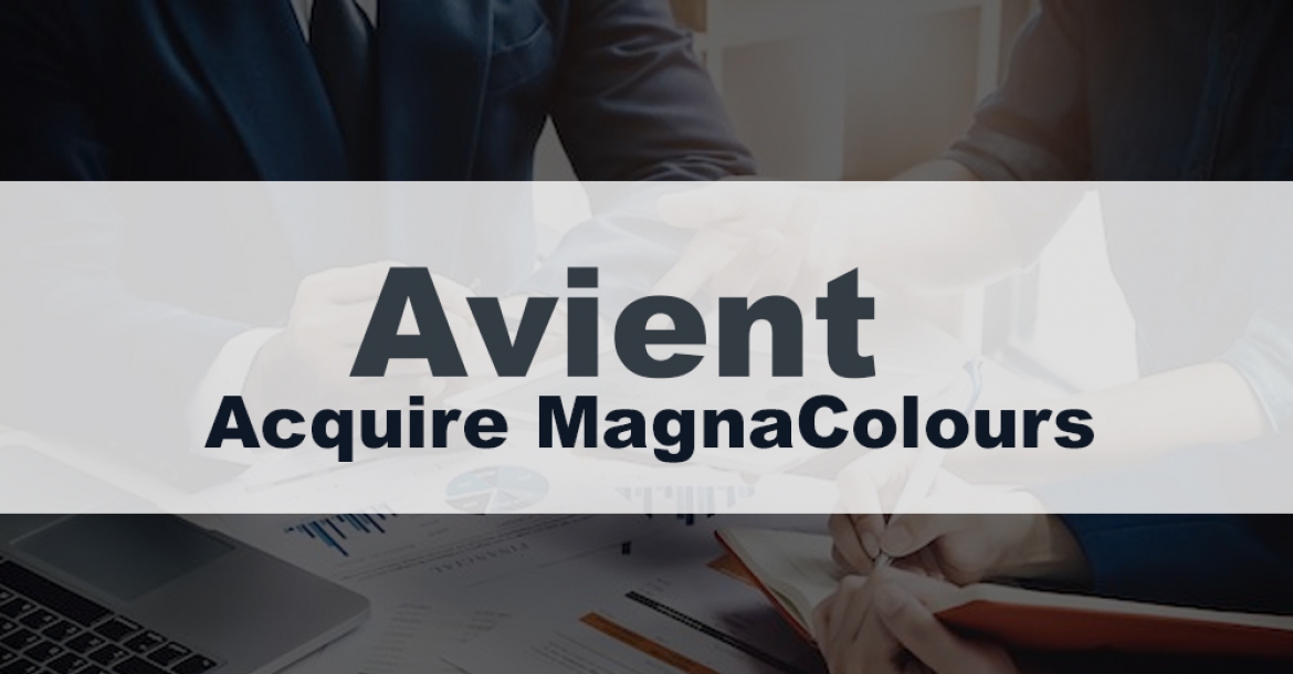MagnaColours acquired by Avient