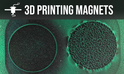 3D Printing Magnets