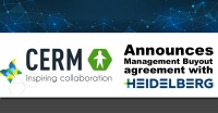 CERM announces Management Buyout Agreement with Heidelberg