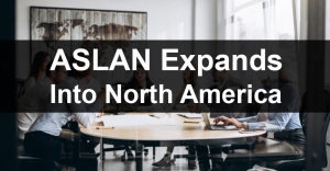 ASLAN Expands into North America