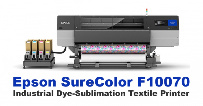 Epson SureColor F10070 Industrial Dye-Sublimation Textile Printer