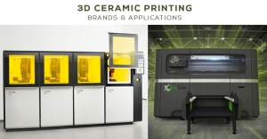 3D Ceramic Printing Brands &amp; Applications