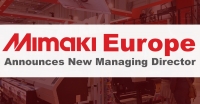 Mimaki Europe Announces New Managing Director