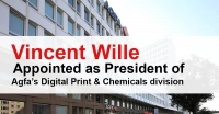 Vincent Wille appointed as President of Agfa’s Digital Print &amp; Chemicals division