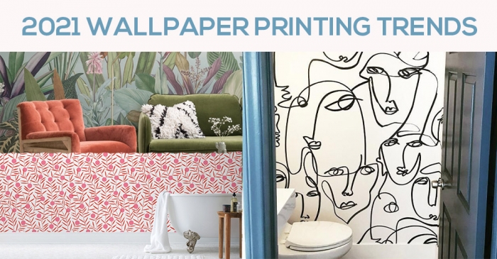 2021 Wallpaper Printing Trends