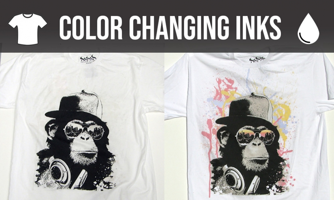 Color changing T-shirt are a novelty and they come in several formats and types of color activation.